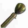 Antique Gold Curtain Rod