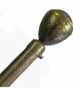 Antique Gold Curtain Rod
