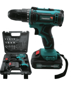 High quality cordress drill 2batteries last long batteries 18 voltage Bits