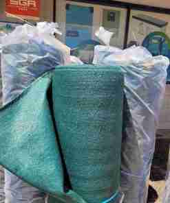 Dark Green Shade Nets 50 x 3 Meters 90 % Visibility