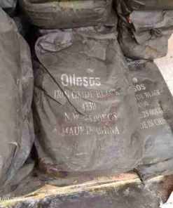 IRON OXIDE BLACK 25 KGS (HIGH QUALITY)